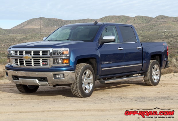 We got our hands on a well-equipped 2015 Silverado 1500 Z71 LTZ Crew Cab for our test. 