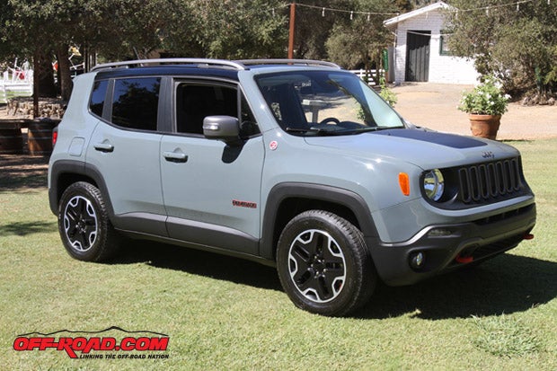 The 2015 Jeep Renegade will be the companys first entry into the small SUV market. It will arrive in dealerships at the start of 2015. 