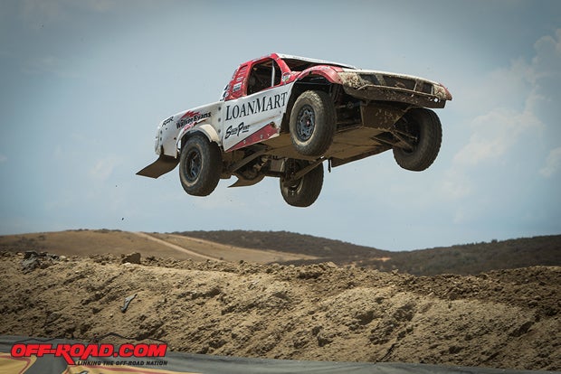 RJ Anderson took the win in Pro Lite on Sunday.