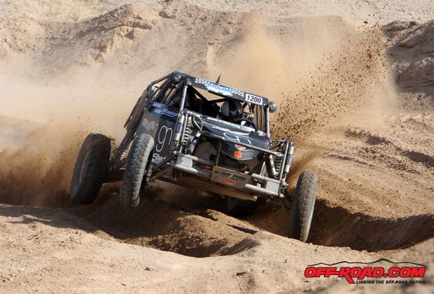 Matt Cullen earned the win in Class 10, beating out second-place finisher Perry McNeil. 