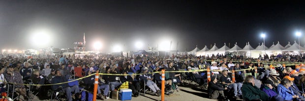 The TDS Raffle attracts thounsands and raises thousands of dollars for the San Diego 4-Wheel Drive Club that puts on the events (Photo by Jaime Hernandez)