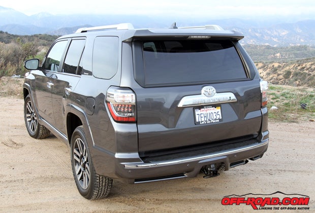 The 4Runner, when equipped with the tow package, can pull up to 4,700 lbs. 