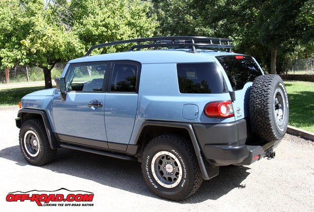 Will we ever see the FJ Cruiser again in Toyotas lineup? Only time will tell, but the Trails Team Unlimited Edition is a great send-off party for sure. 
