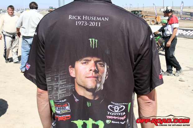 Rick Huseman may be gone but it not forgotten. The Pro Light Traxxas Cup in memory of Jeff Huseman followed by the Ruck Huseman Cup presented by Peak Performance will conclude the racing action today.