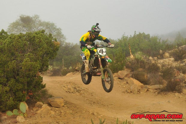 Ricky Brabec and team won the Pro Motorcycle class aboard their Kawasaki KX450F to knock Honda off its throne. 