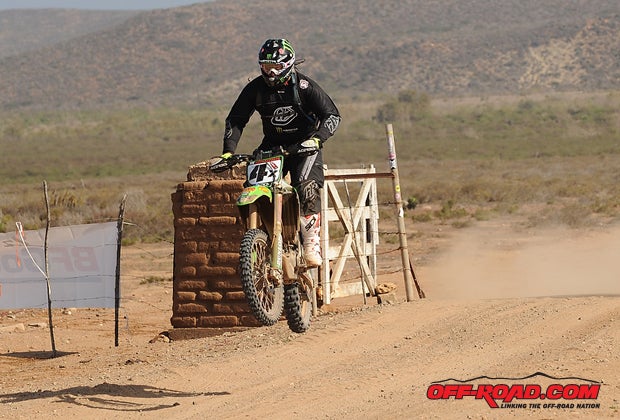 Ricky Brabec earned the overall motorcycle win at the 2014 SCORE Baja 500. 