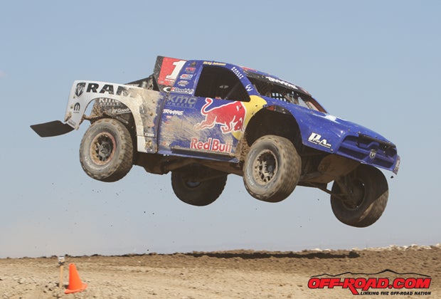 Ricky Johnson earned another championship at Antelope Valley. 
