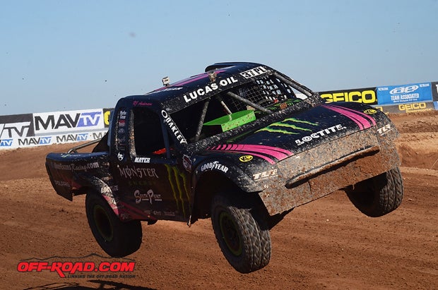 RJ Anderson sealed the deal in Las Vegas to earn the championship in Pro Lite. He was racing on house money in Firebird. 
