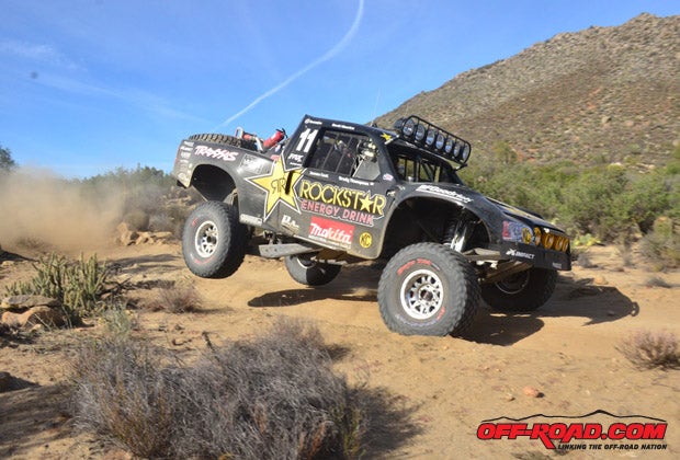 Rob MacCachren, Andy McMillin and Jason Voss earned the win at the 2014 SCORE Baja 1000.
