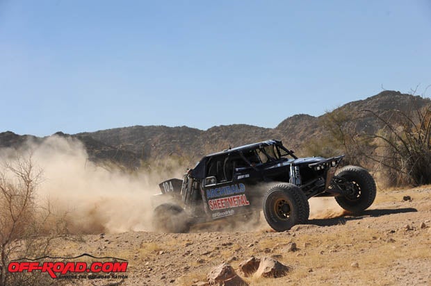 Rob Archibald earned his first Class 1 victory at San Felipe.