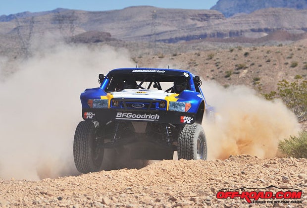 Rob MacCachren will be first off the line for the 2013 Mint 400. 
