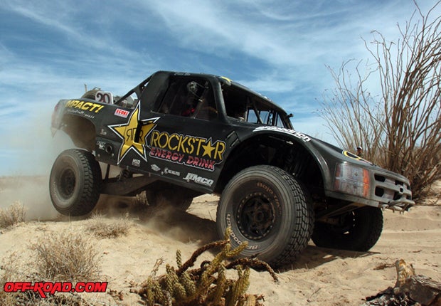 Rob MacCachren earned the overall win at the Mastercraft Safety Tecate SCORE San Felipe 250. Amazingly, it was his first win as the driver of record. 