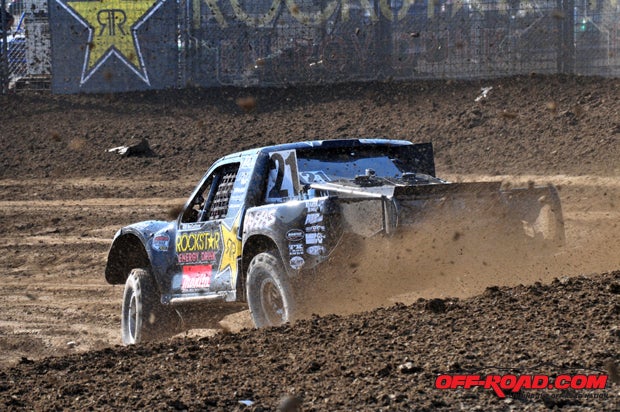 Rob MacCachren feels like he and his team are getting his new Pro 2 truck dialed in, which was apparent his his Round 4 win at Lake Elsinore. 