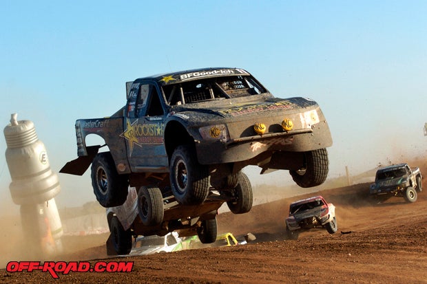 Rob MacCachren earned the clean sweep in the Pro 2 Unlimited class this past weekend in Surprise, Arizona. 