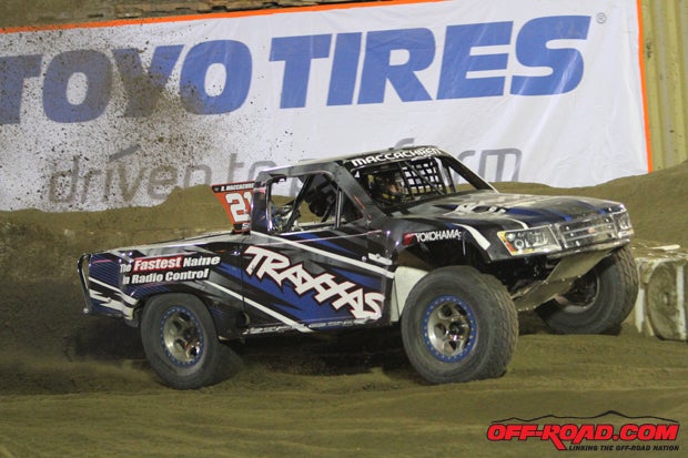 Rob MacCachren earned second in SST.