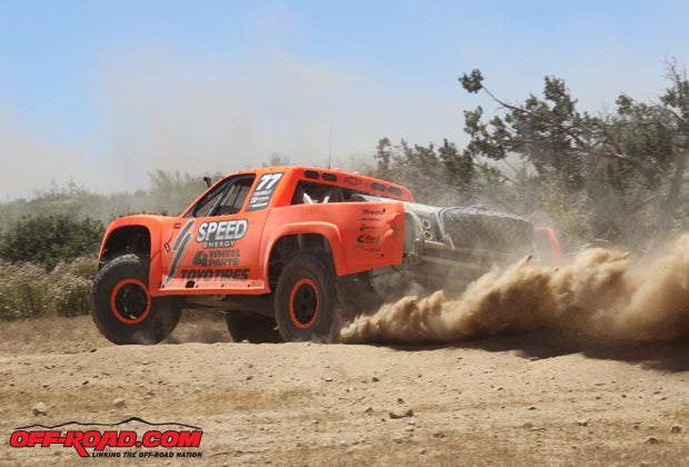 Robby Gordon was fastest at today's qualifying for the SCORE Baja 500.