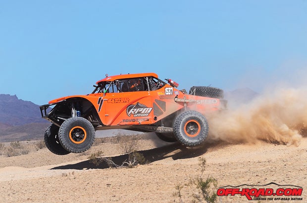 Robby Gordon earned another win this past weekend. 