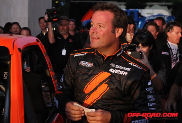 Robby Gordon looks to revive off-road racing in large venues with Stadium Super Trucks. 