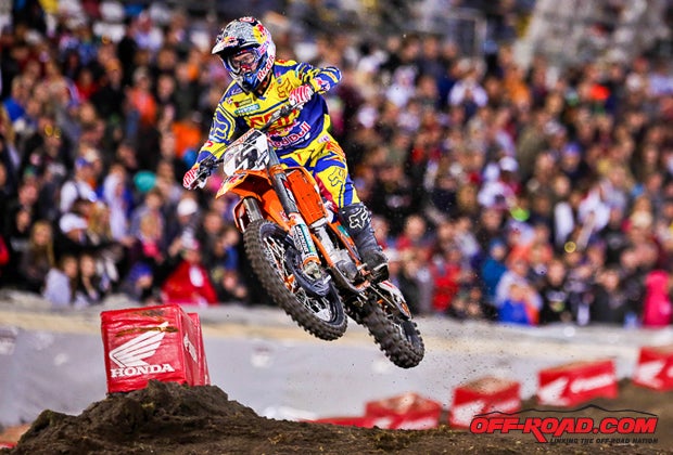 Ryan Dungey is still in the hunt for the championship after Daytona. 