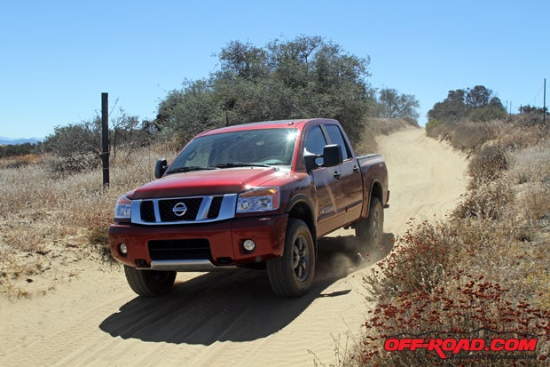 The 2014 Titan may not be breaking any new ground, but it's still a truck worth considering. 