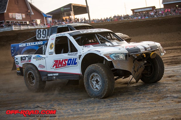 Scott Douglas is a Crandon veteran, but he was unable to put it together at make the podium this weekend.