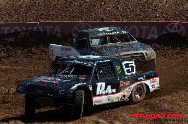 Shannon Campbell raced in the packed field of Pro Lite racers. More than 25 racers were at Firebird. 