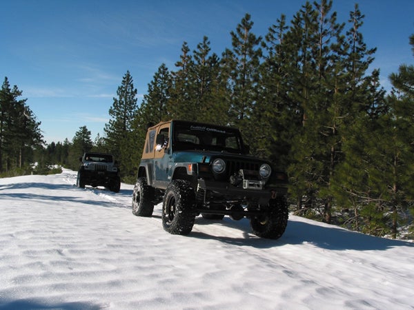 Whether playing in the snow or looking to get to the snow, a 4x4 will certainly aid in the cause.