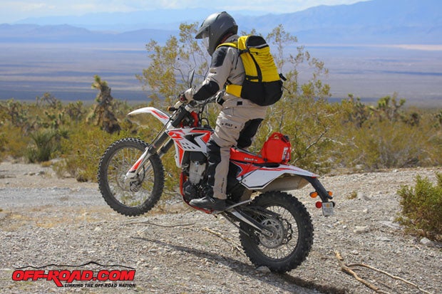 Despite choosing a great motorcycle in the Beta 520 RS, the author suffered through the bad trail luck of his riding partners for the second time in three years and was unable to finish the entire route. Darn!