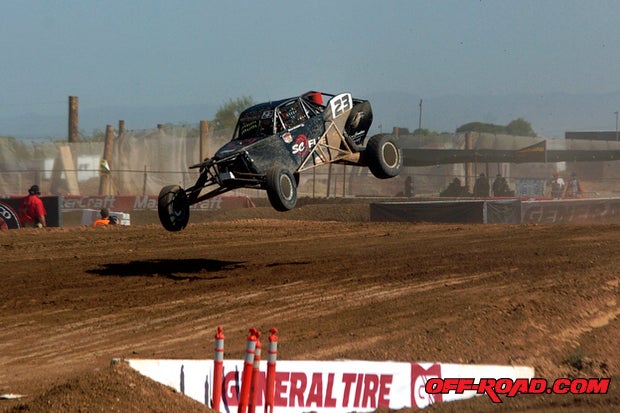 Steven Greinke nearly swept the Pro Buggy class over the weekend, earning both a first- and second-place finish.