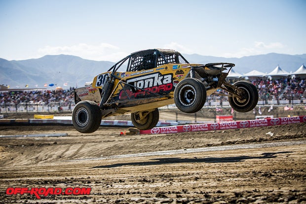 Taylor Atchison earned two second-place finishes at Lake Elsinore Motorsports Park.