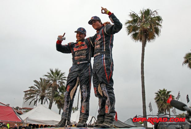 Bryce Menzies earned his second consecutive win at the SCORE Baja 500. 