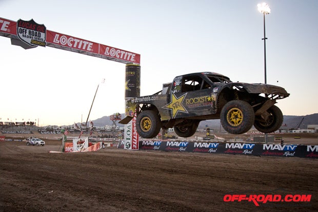 Todd LeDuc rounded out the podium in the Pro 4 class on Friday night. 