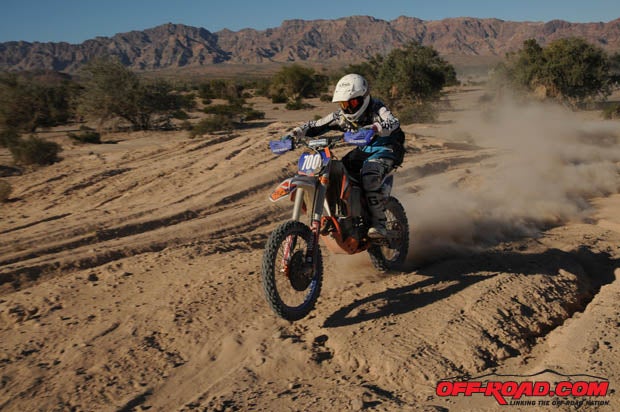Ironman Tony Gera notched another victory in San Felipe.