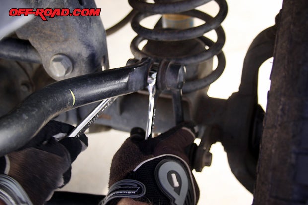 Disconnecting your vehicle's sway bars manually for off-road use only requires a few tools - just be sure to reattach the sway bar before getting back on the highway!