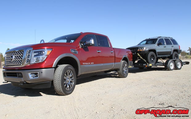 We got our hands on a new Nissan Titan XD to perform real-world fuel economy testing, including hauling a trailer. 