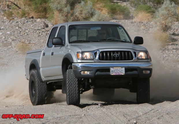 Toyota Tacoma Off Road. Toyota Tacoma Off-Road Tune-up