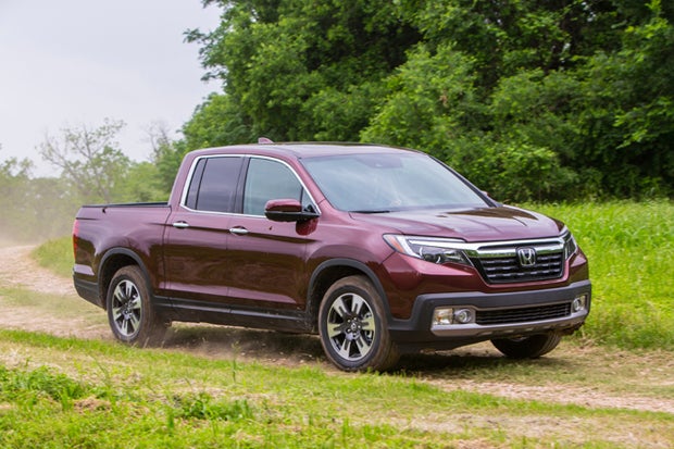 Honda invited us out to Texas to test drive its new 2017 Ridgeline on ...