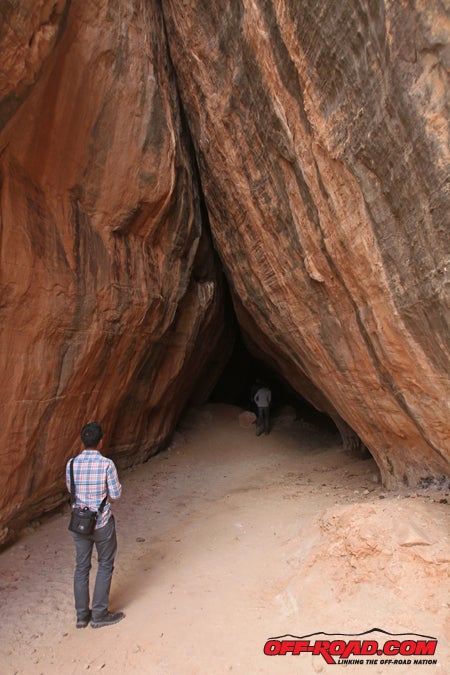 Tusher Tunnerl is just one of the many natural formations to check out in Moab, Utah.