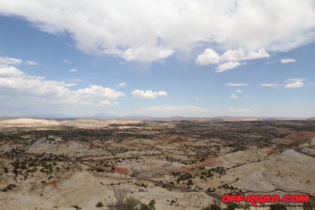 The views in Southern Utah are just stunning.