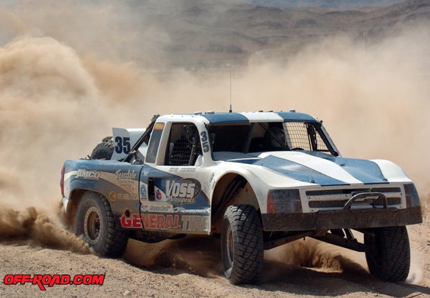 Jason Voss finished six in class at Vegas to Reno. Photo by Art Eugenio 