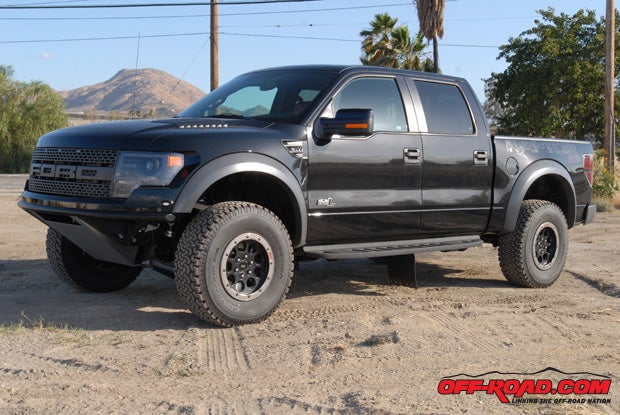 Once back on its wheels, the Icon-modified Raptor doesnt look much different than a stocker, but theres no way that a stock Raptor will be able to pound whoops faster and with more reliability than a stock Raptor.