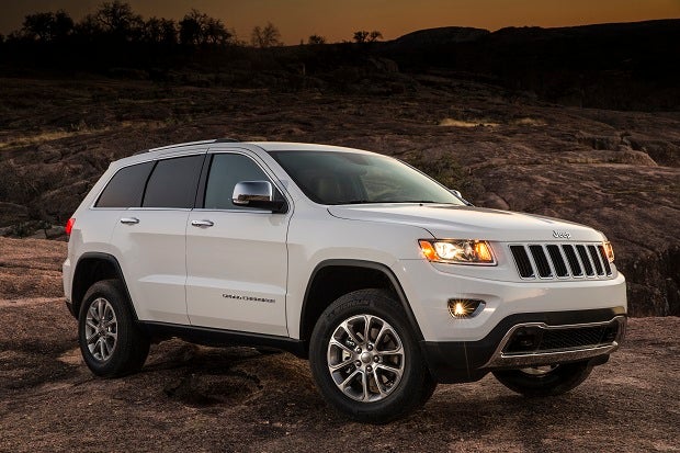 Dealers need to make room for 2015 models, so its a good time to buy last years model for discounted like this 2014 Grand Cherokee. Photo: Courtesy of Chrysler.