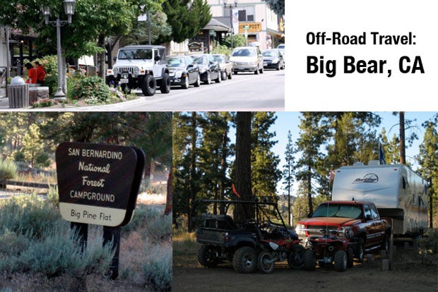 Off-Road Travel Big Bear, California: Off-Road.com