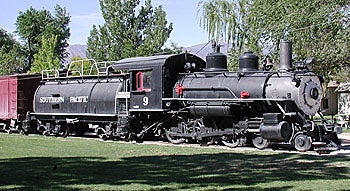 Laws Railroad Museum (http://www.lawsmuseum.org/index.htm) in Bishop, CA offers local history and a collection of trains from the old Carson and Colorado Railroad Co.  Its a must see. (Photo Compliments of Laws Railroad Museum).