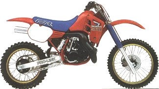 1986 CR500 