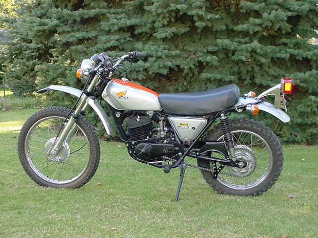 Honda MT250