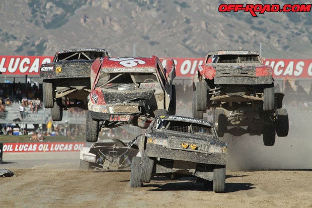 The inaugural Lucas Oil Off-Road weekend at Miller ended on a high a dramatic and carnage filled Pro 2 race.