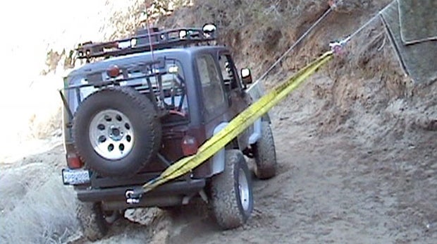 Learn how to do self-recovery and save your 4x4 from falling down a ravine. 