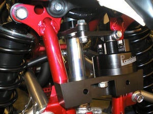 Precision Racing ATV Steering Stabilizer