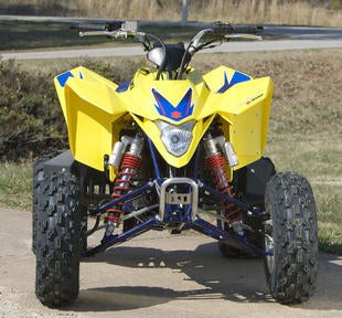 2009 Suzuki LTZ 400 Review - ATV Trail Rider Magazine